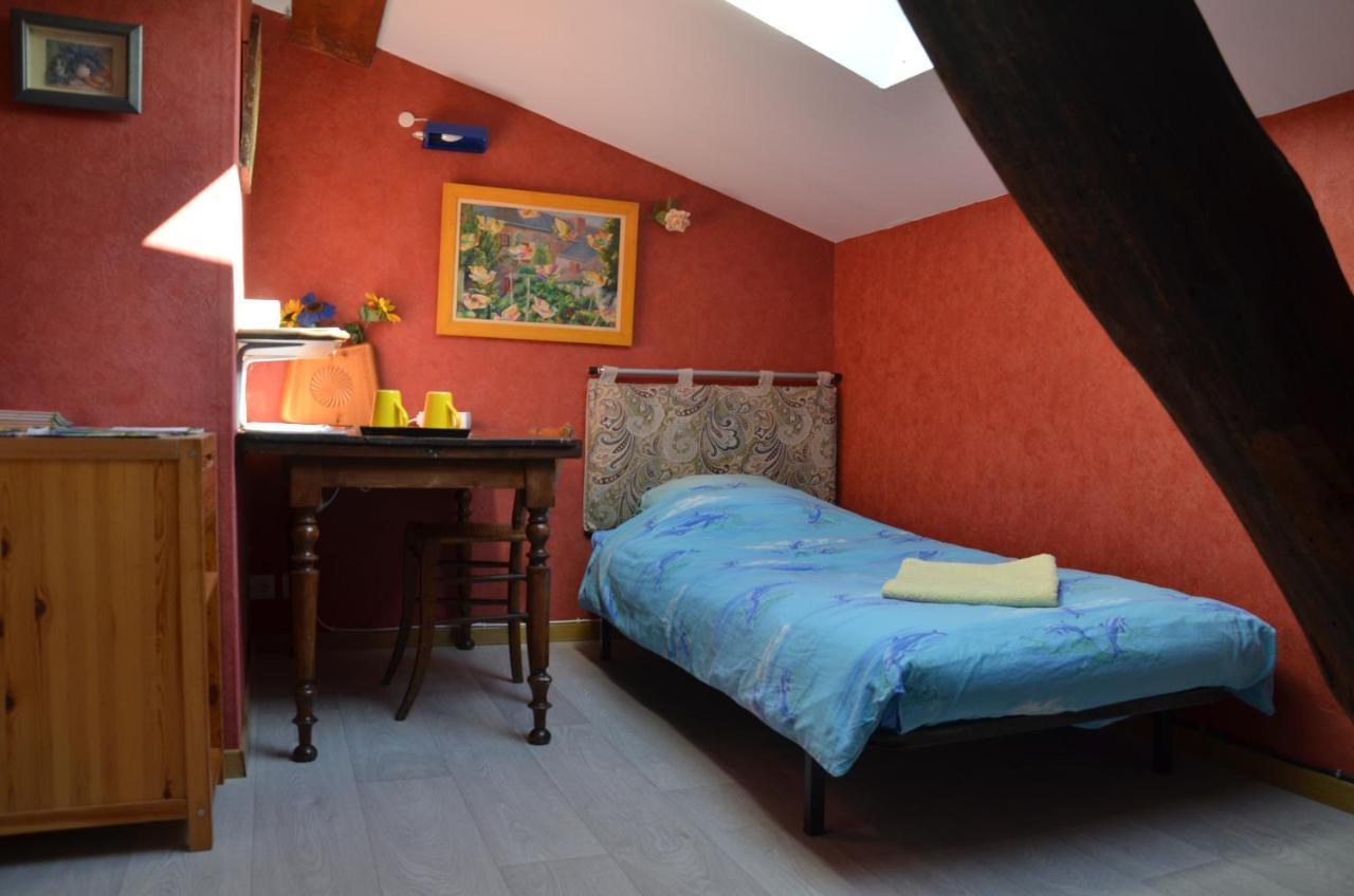 Studio Et Colocation - Gite Les 7 Fontaines Chevinay Ngoại thất bức ảnh